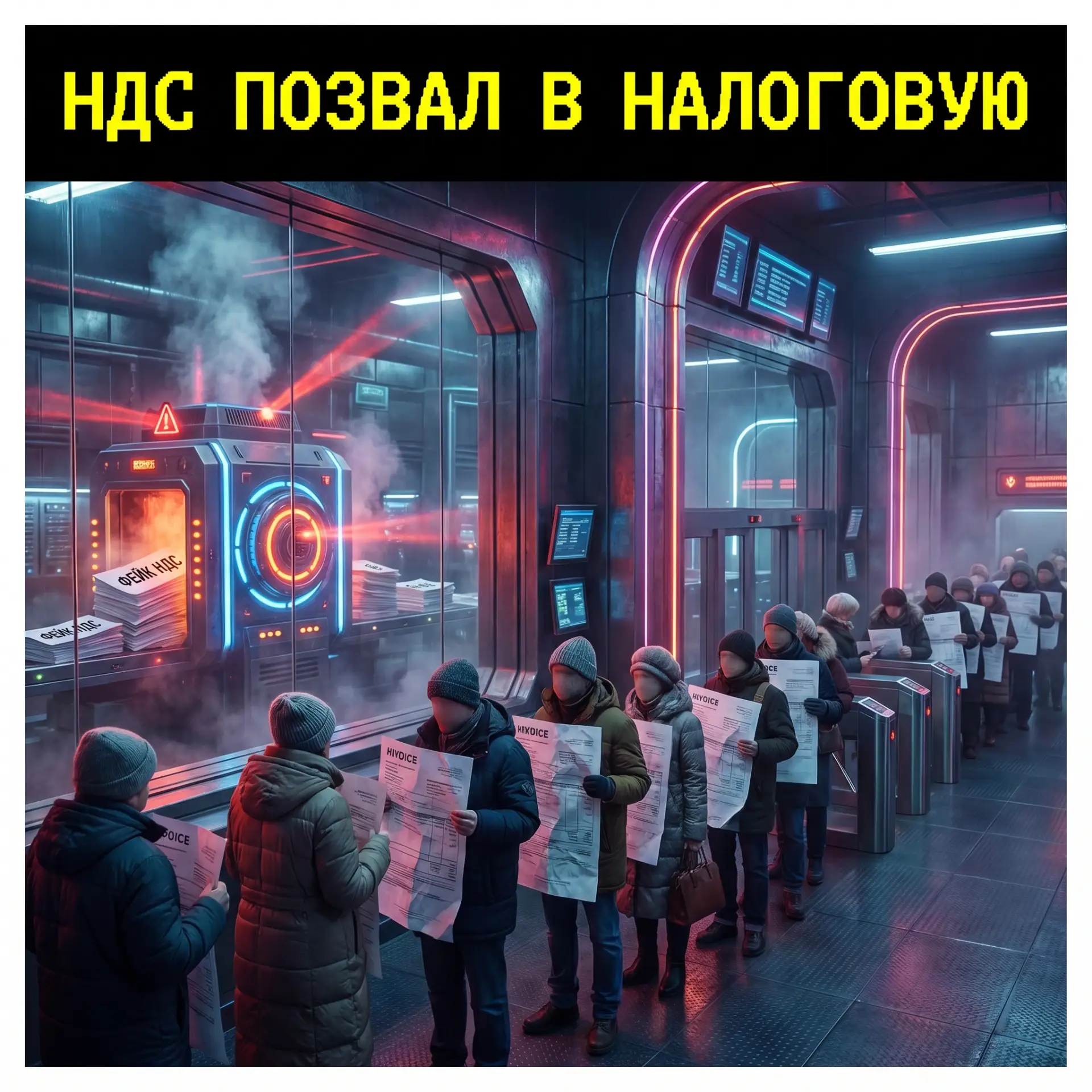 НДС позвал в налоговую