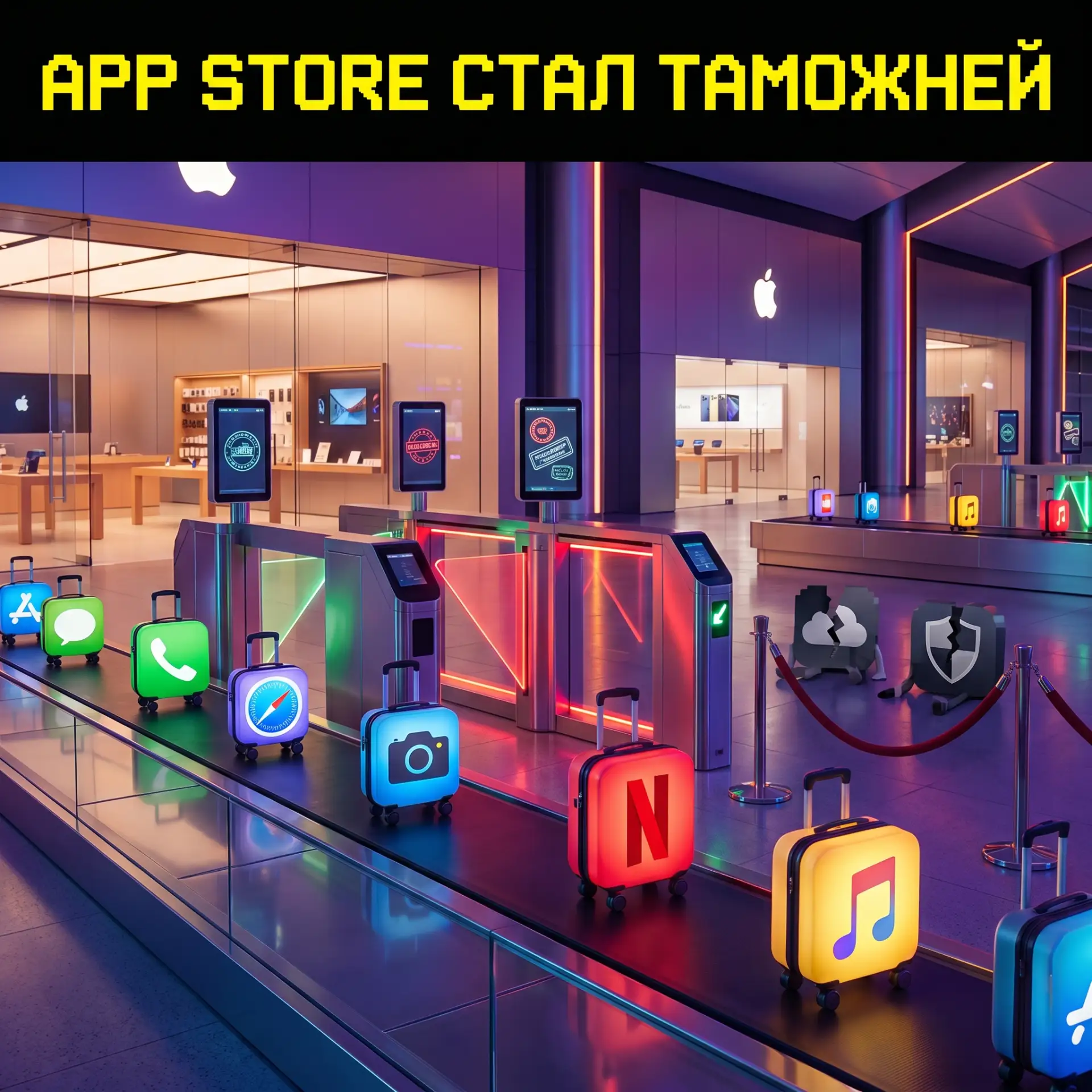 App Store стал таможней