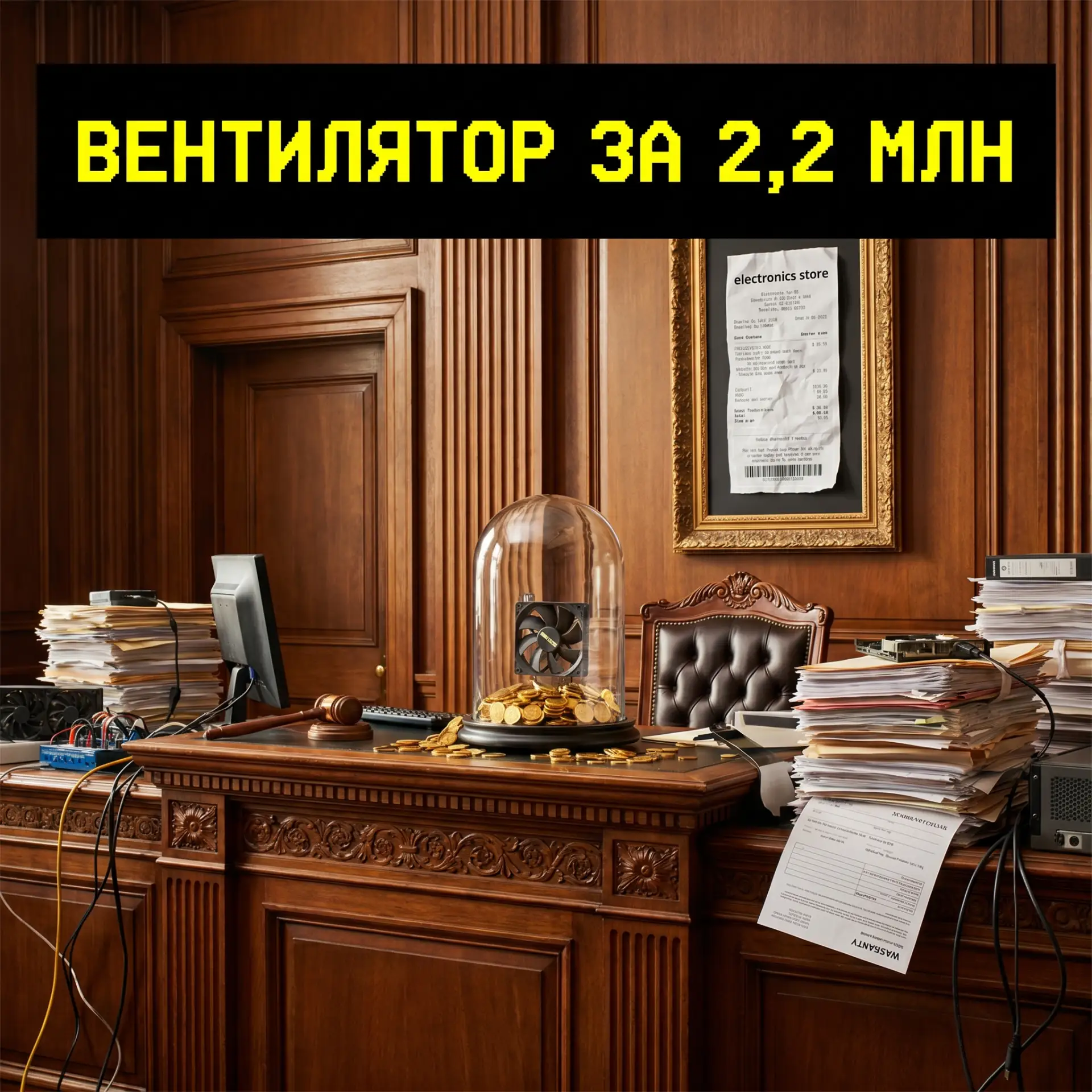 Вентилятор за 2,2 млн