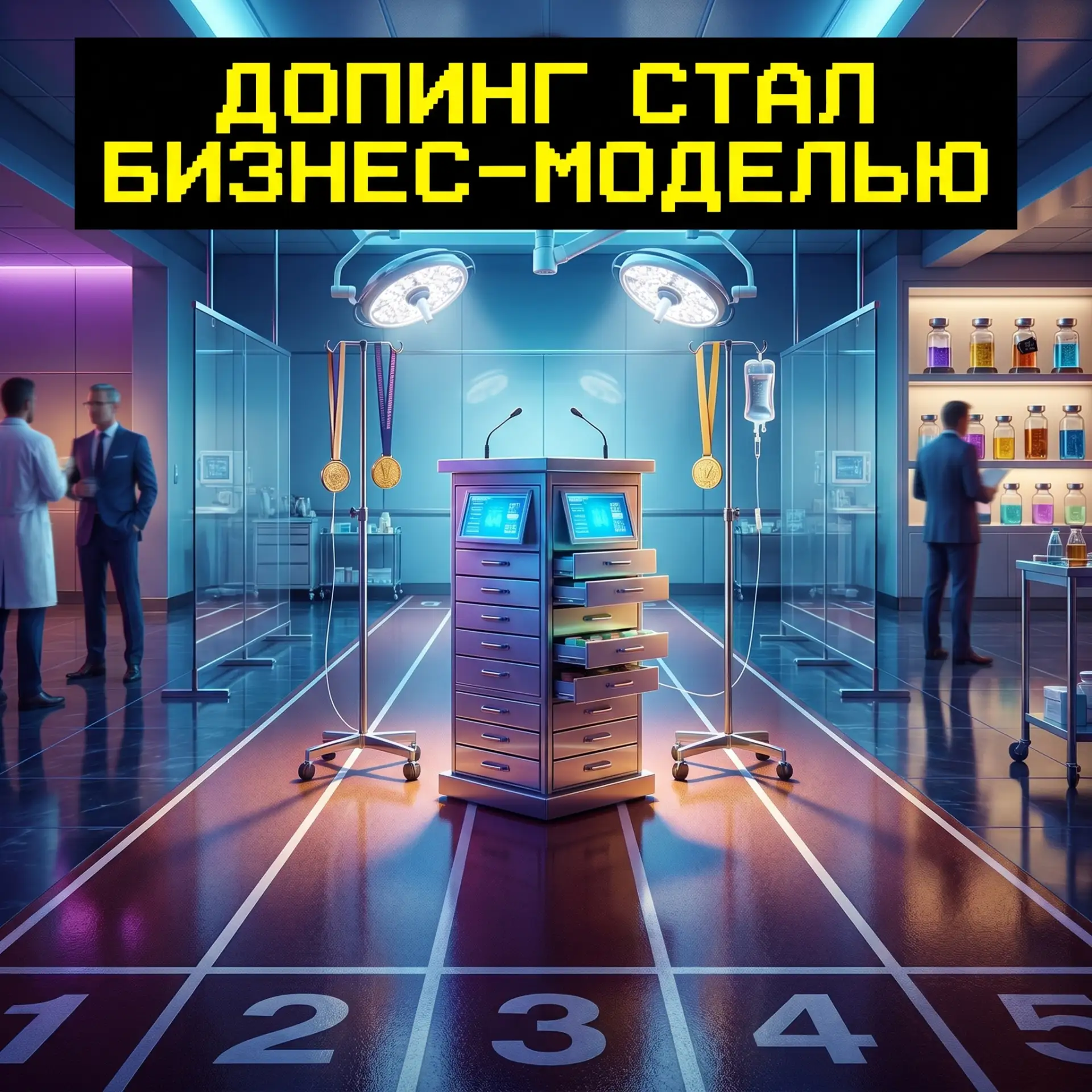 Допинг стал бизнес-моделью