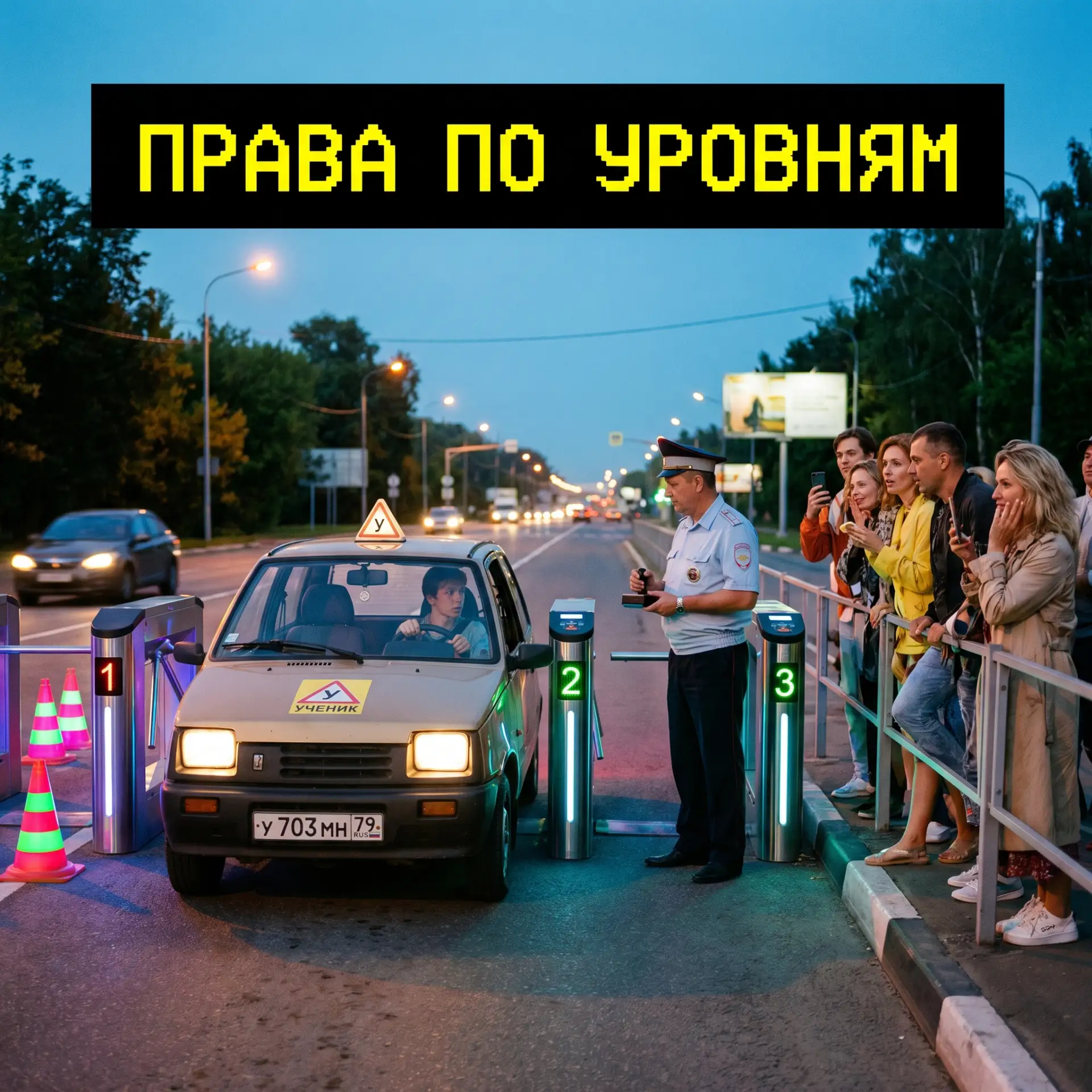 Права могут стать доступом по уровням