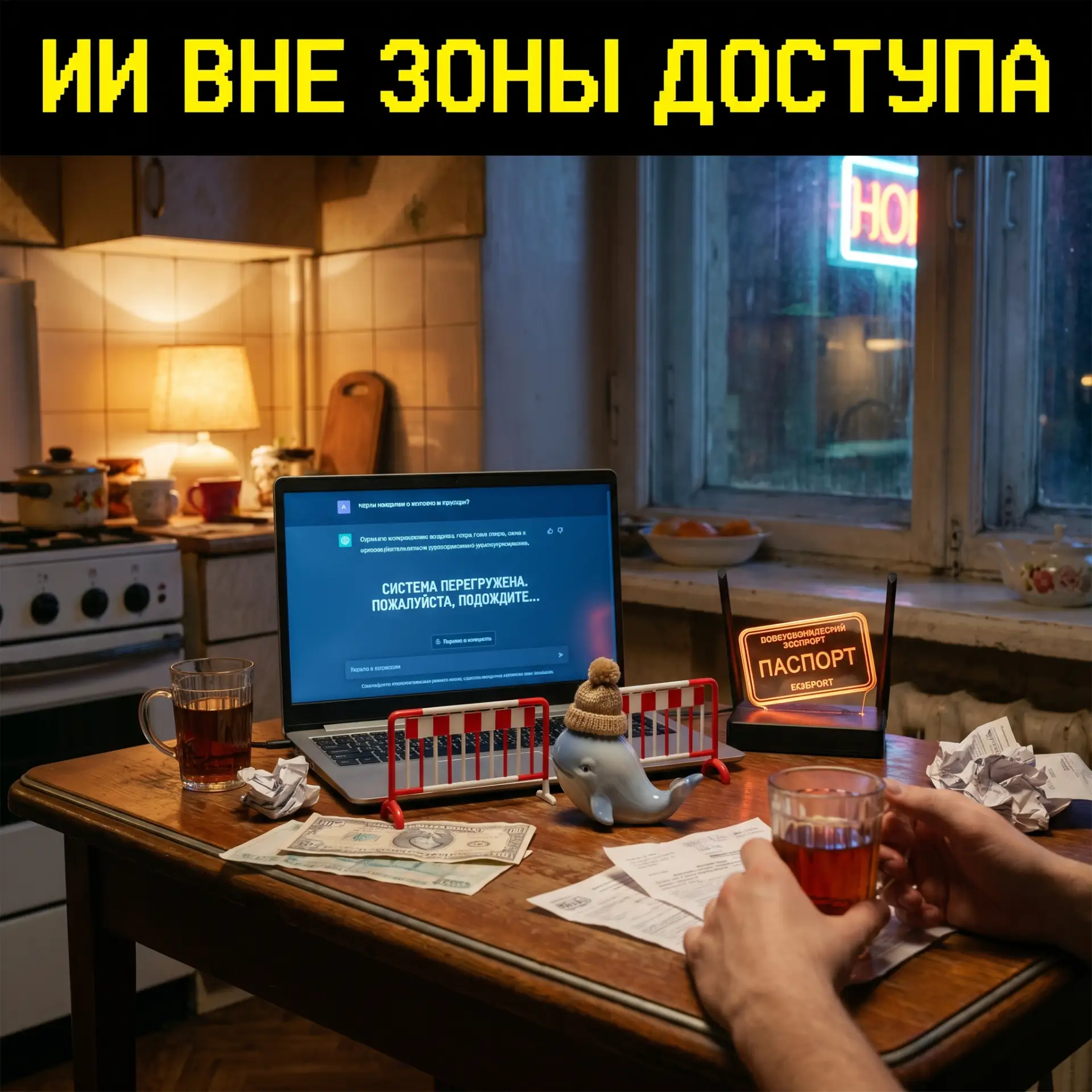 ИИ вне зоны доступа