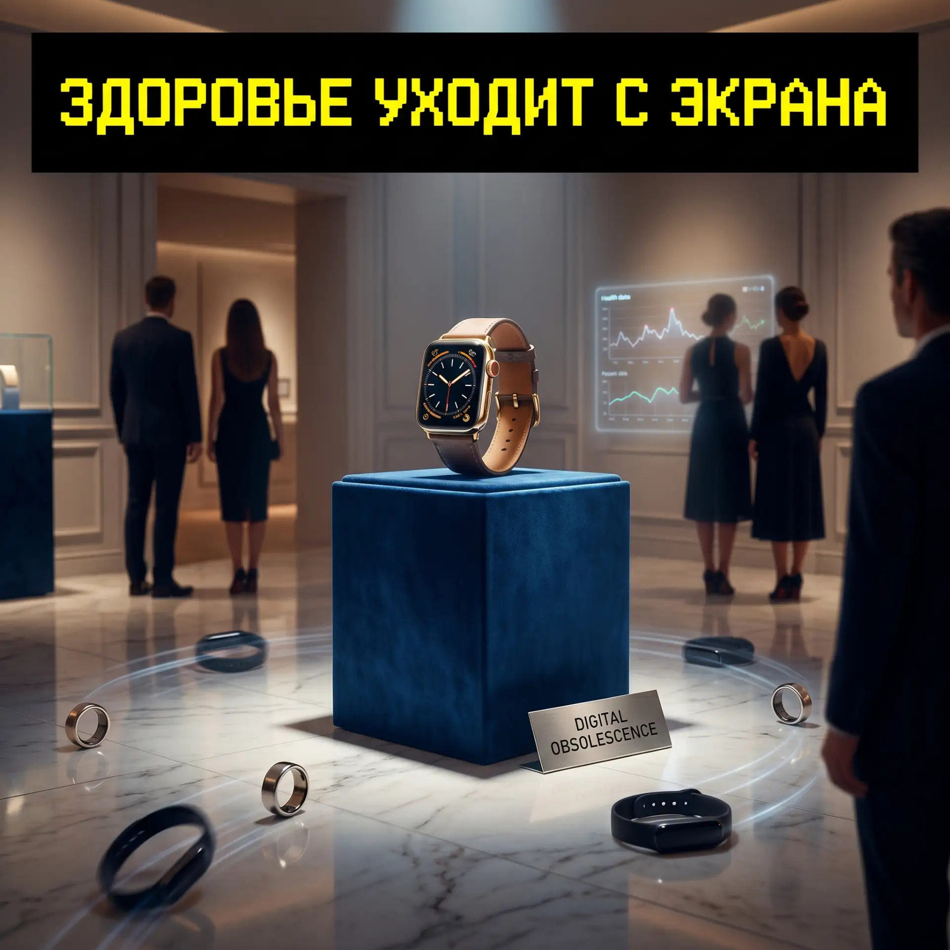 Здоровье уходит с экрана
