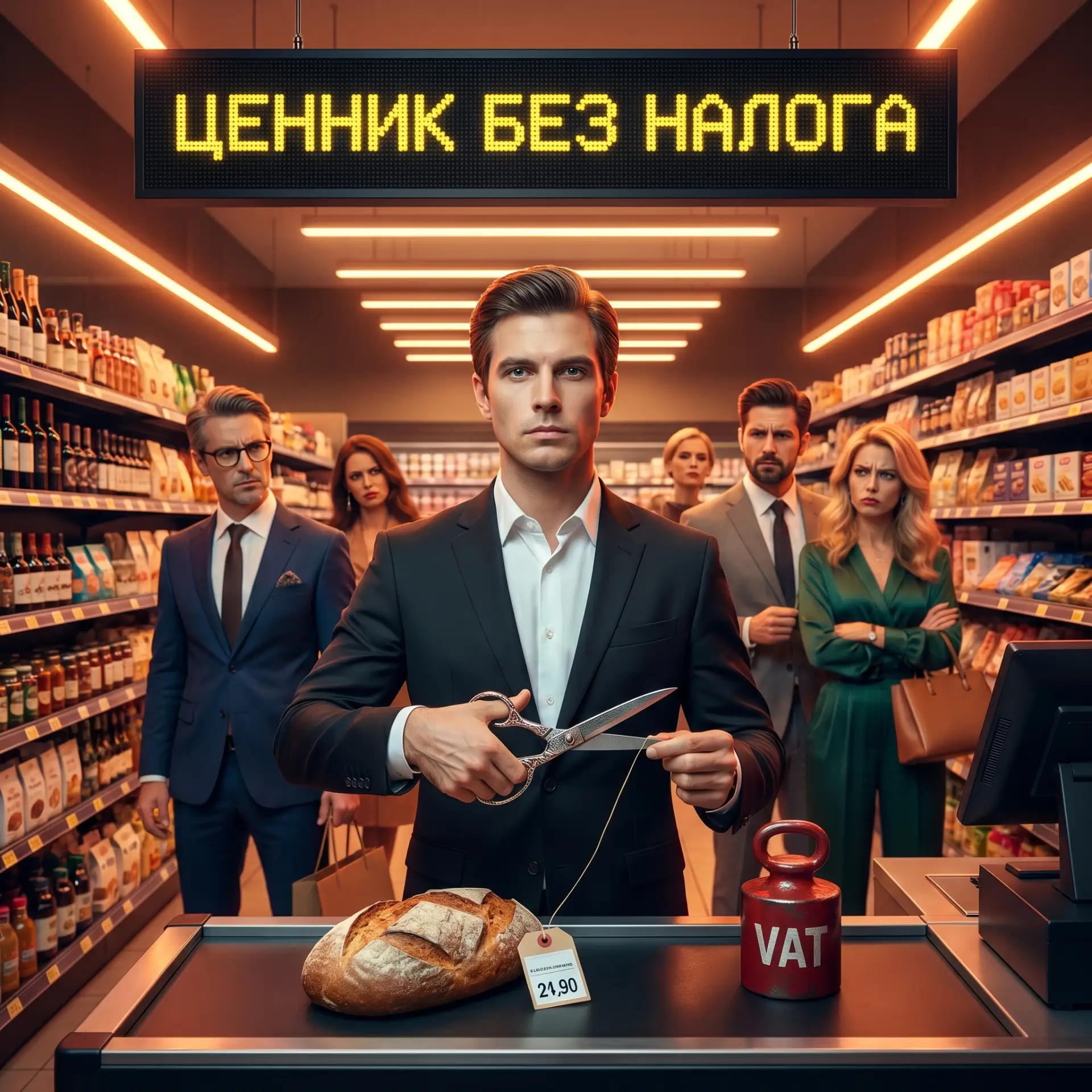 Ценник без налога