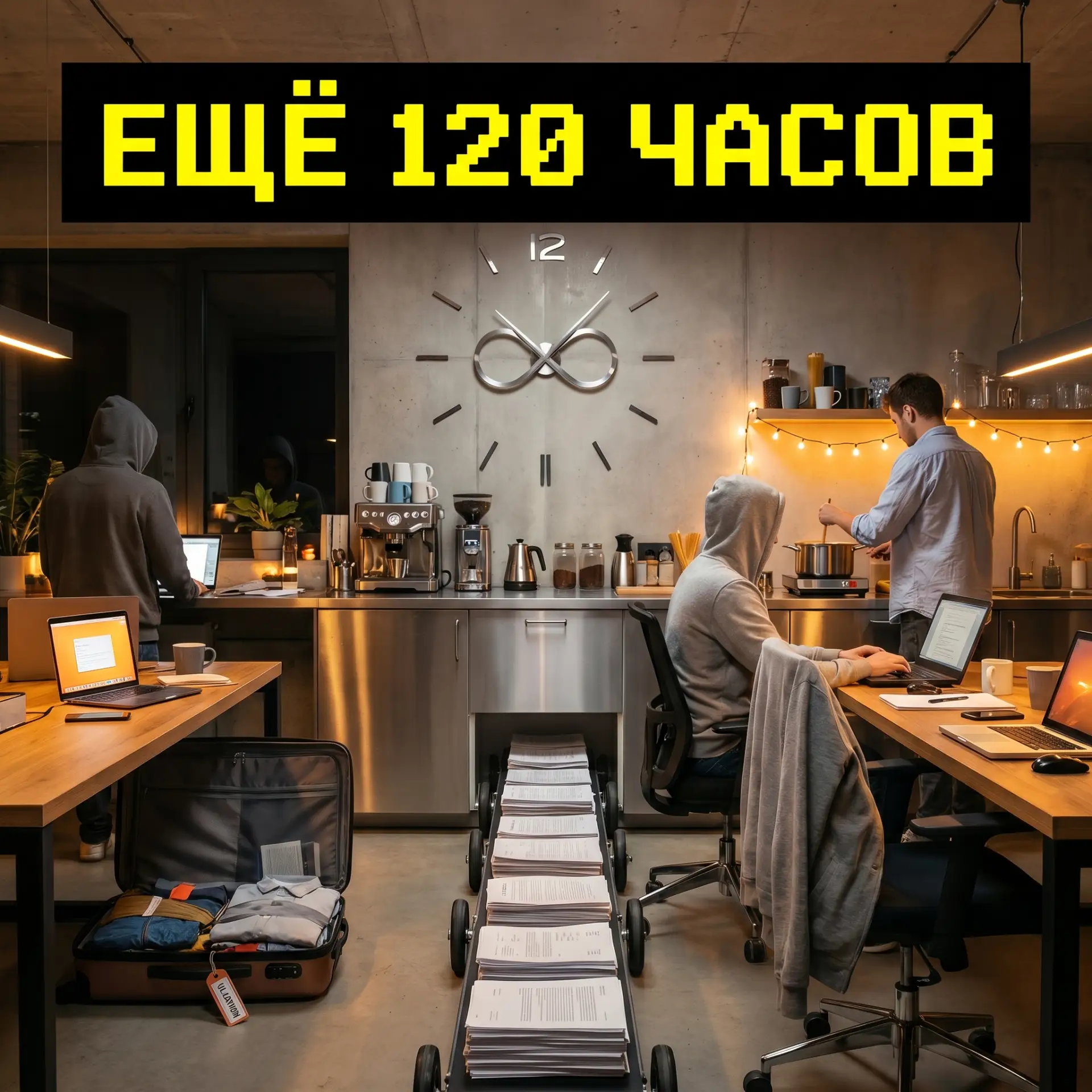 Ещё 120 часов