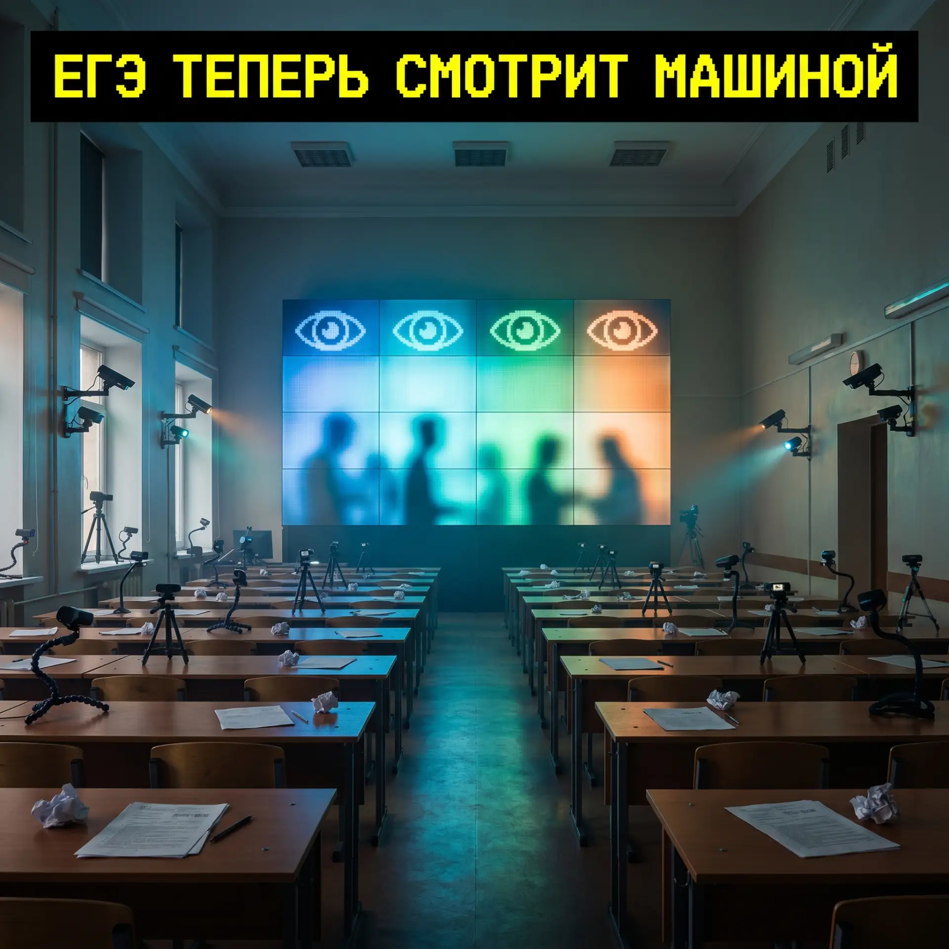 ЕГЭ теперь смотрит машиной