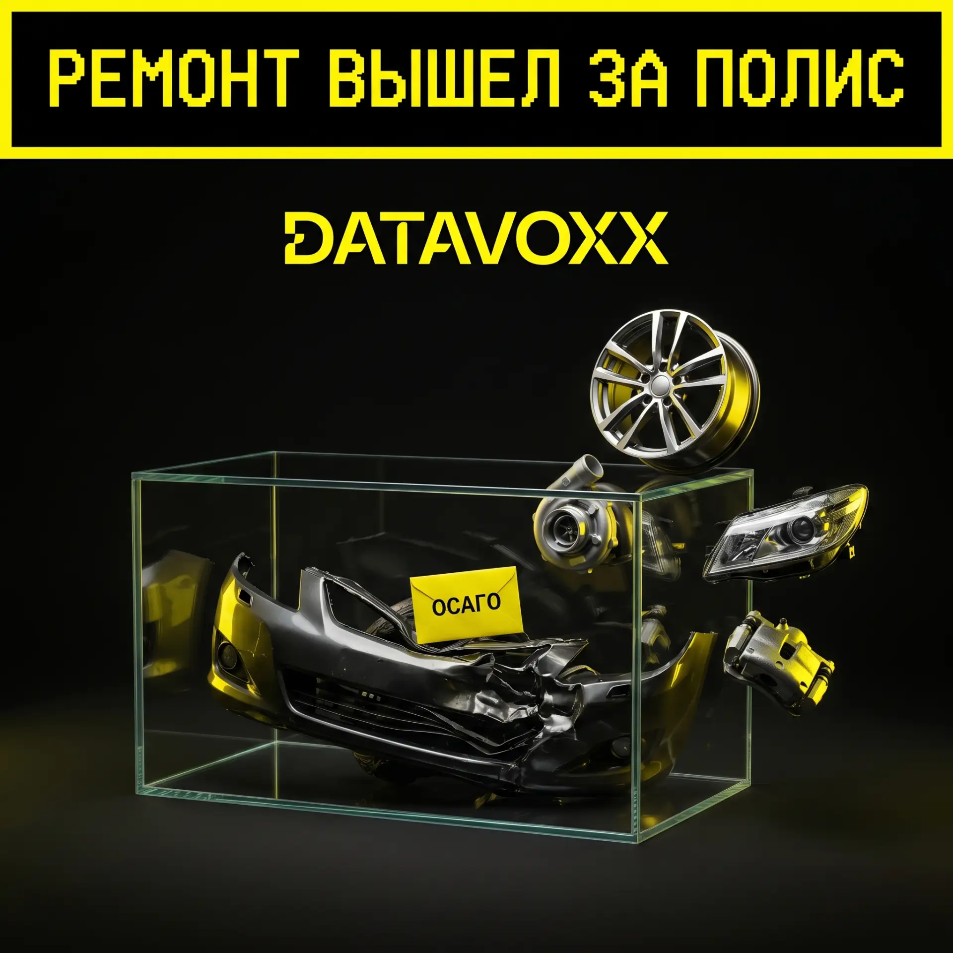 Ремонт вышел за полис