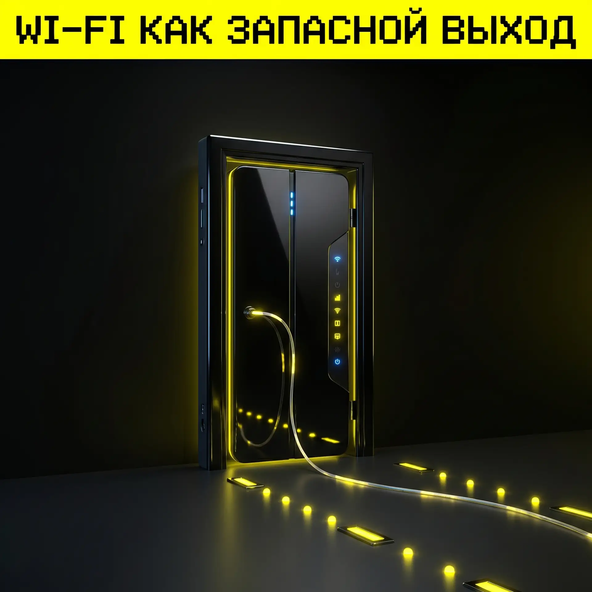 Wi‑Fi как запасной выход