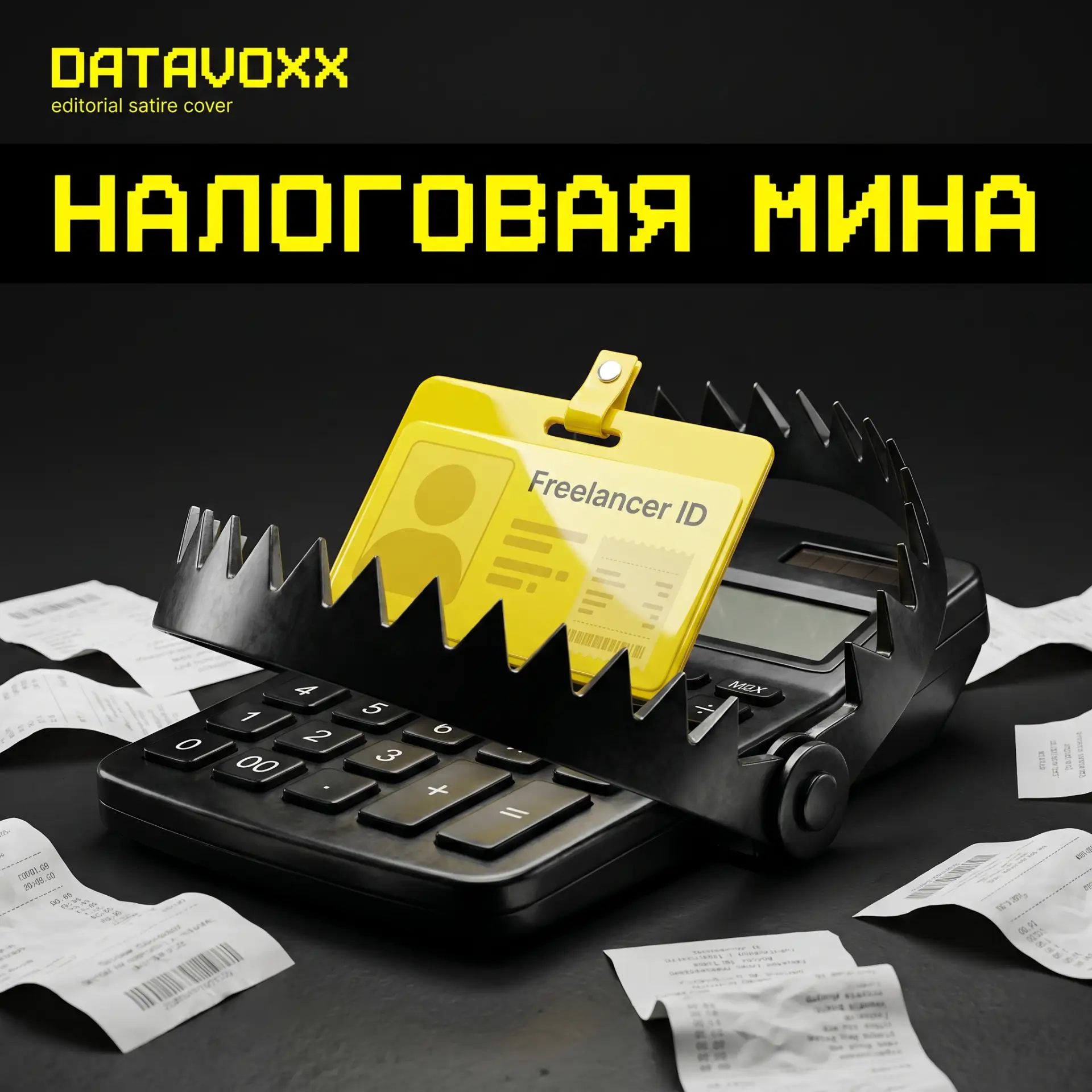 Самозанятый стал миной