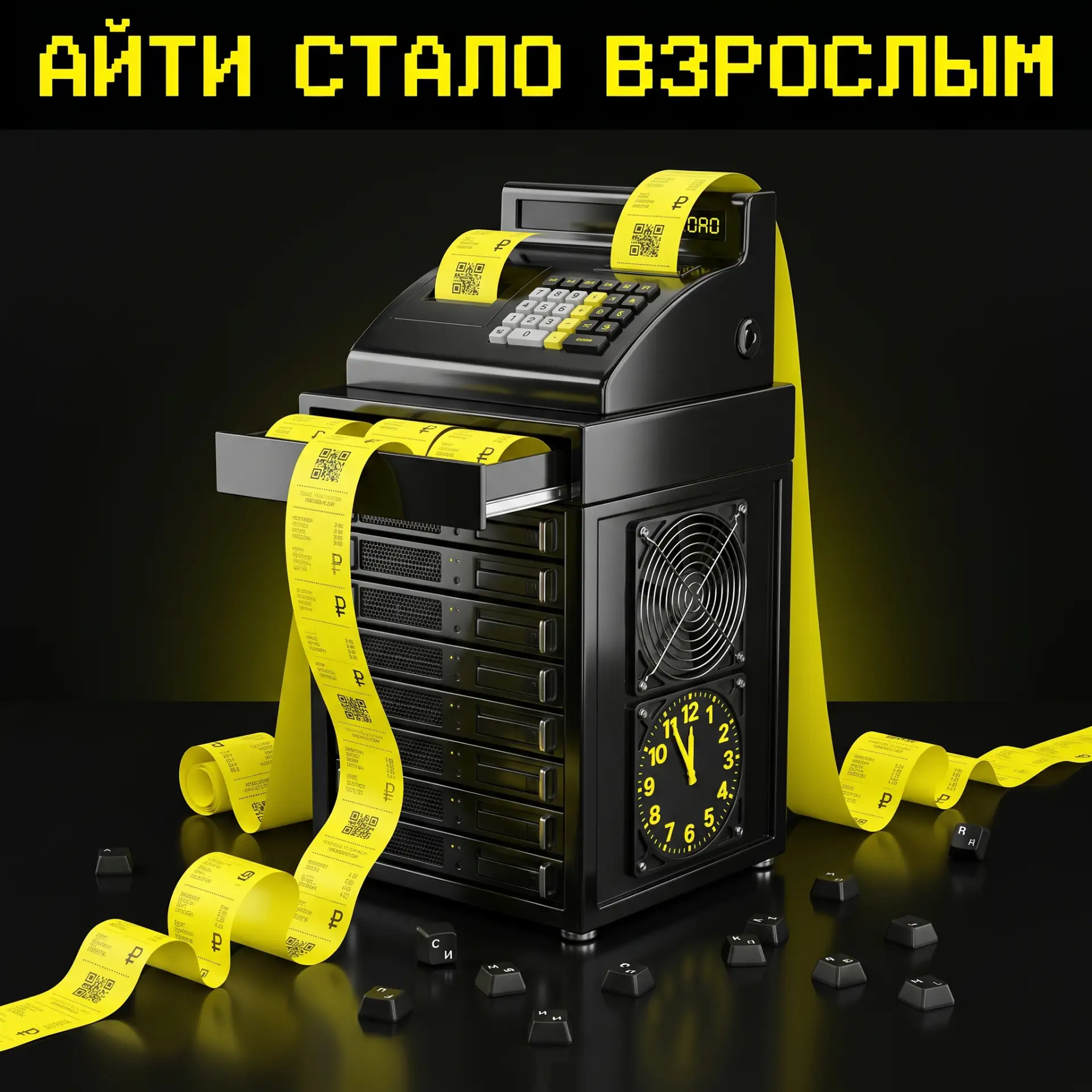 Айти стало взрослым