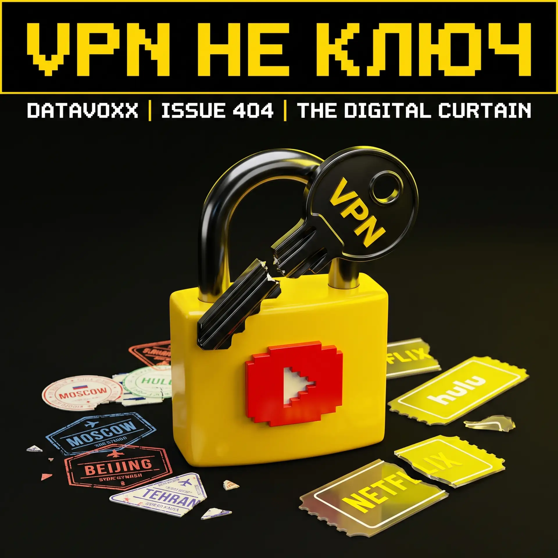 VPN больше не волшебная дверь