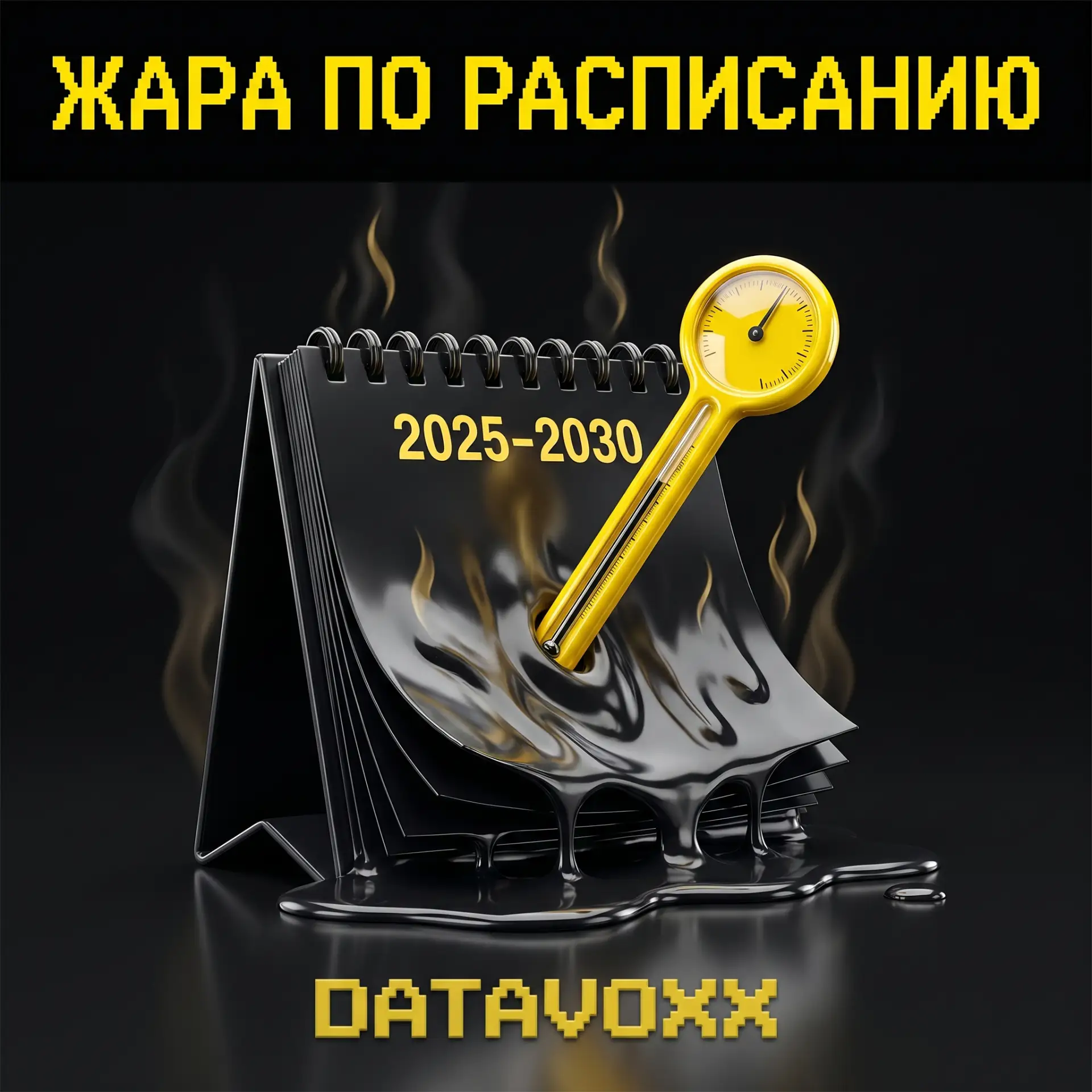 Жара по расписанию