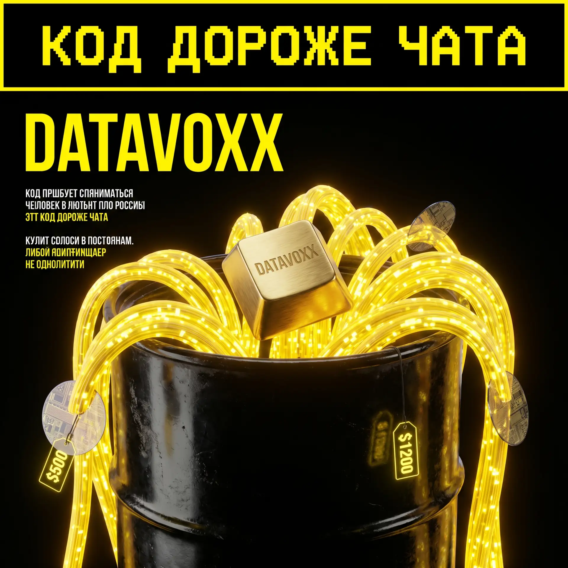 Код дороже чата
