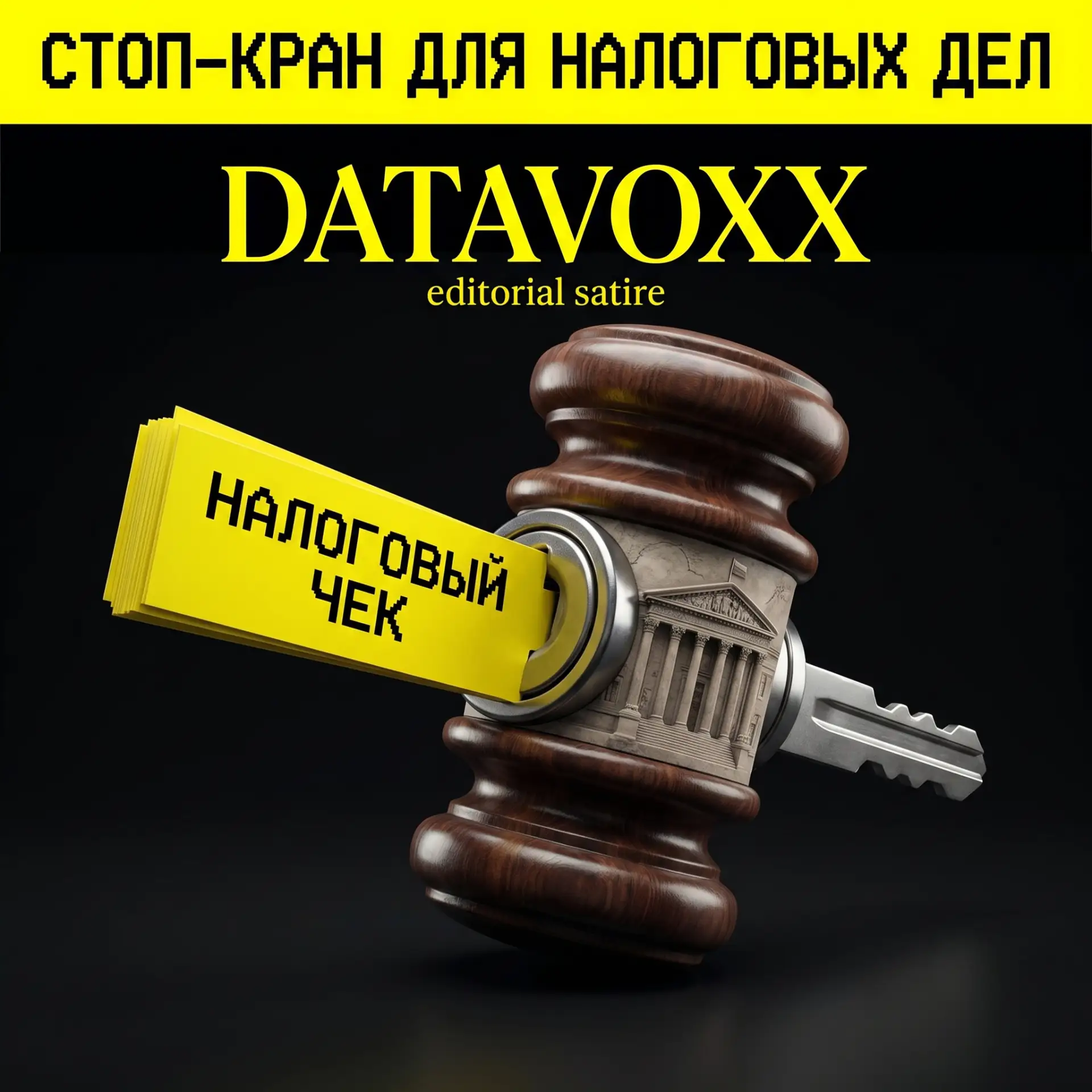 Стоп-кран для налоговых дел