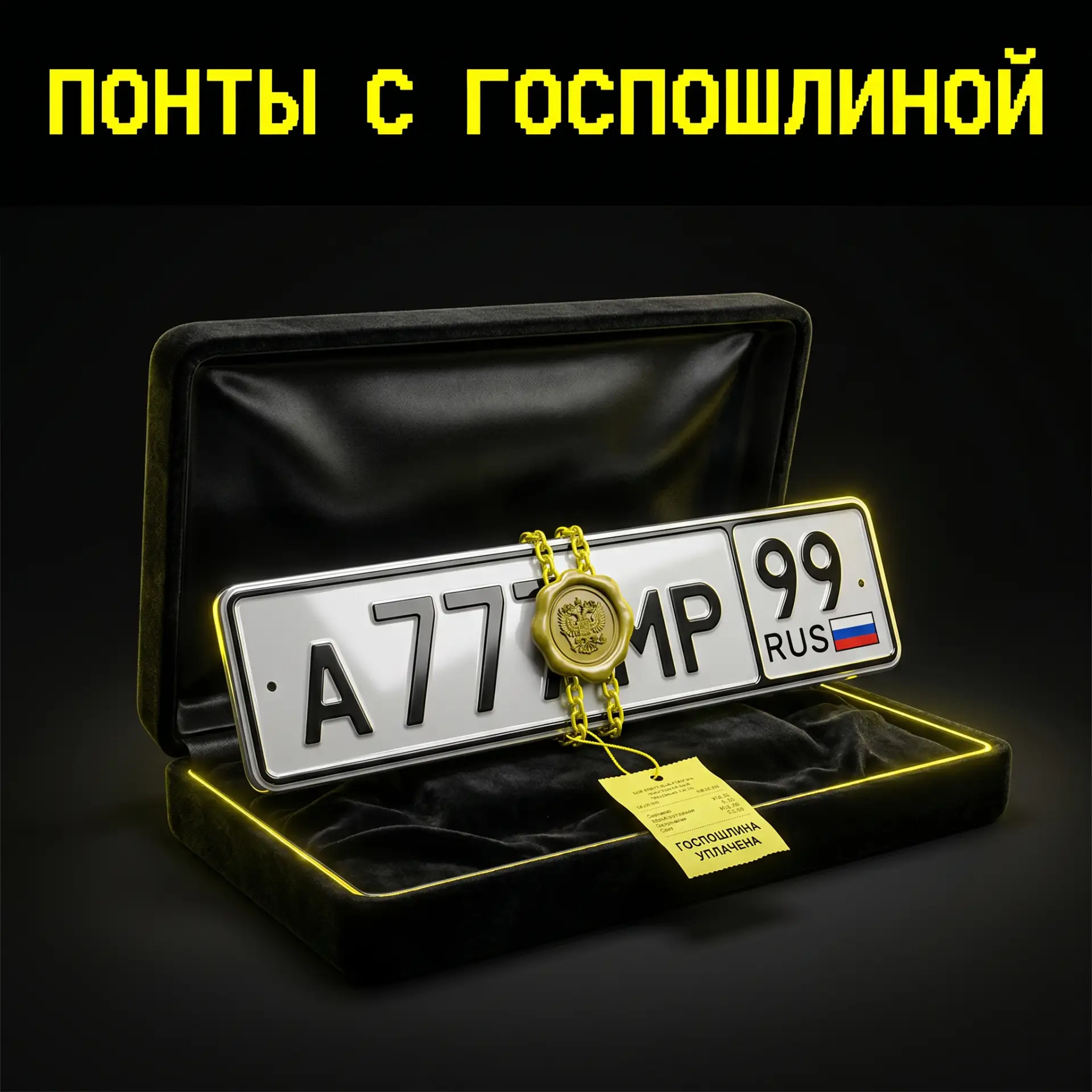 Понты с госпошлиной