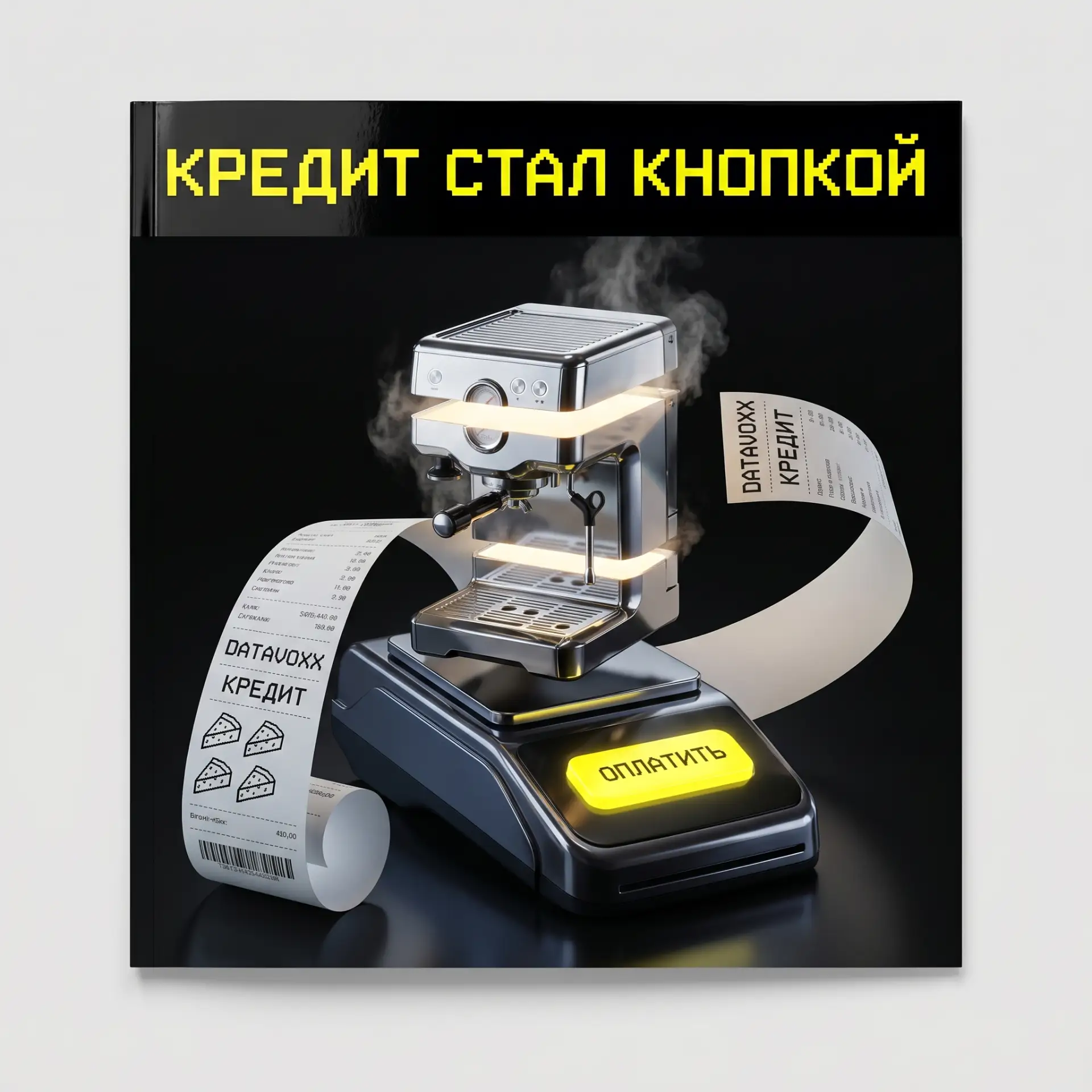 Кредит стал кнопкой