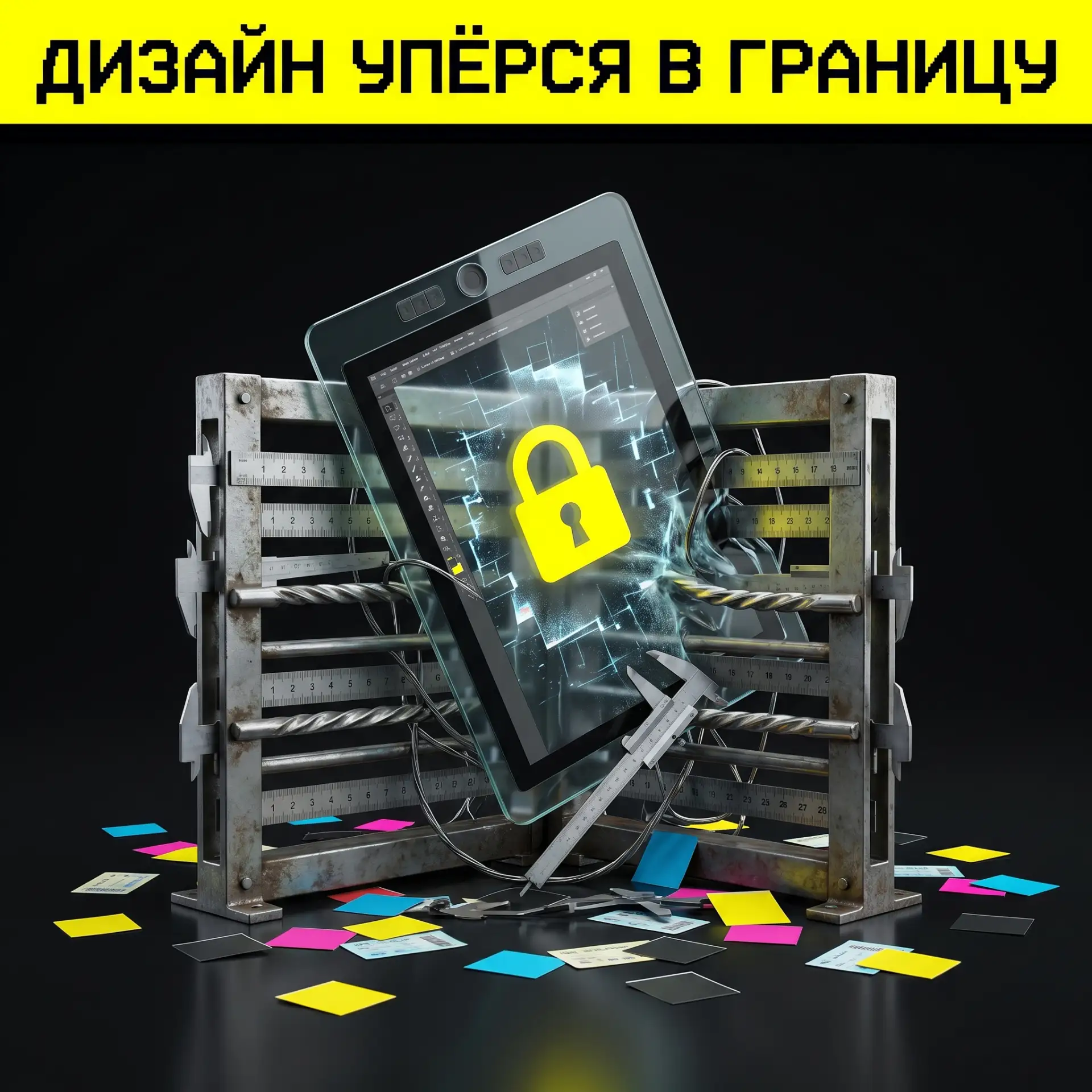 Дизайн упёрся в границу