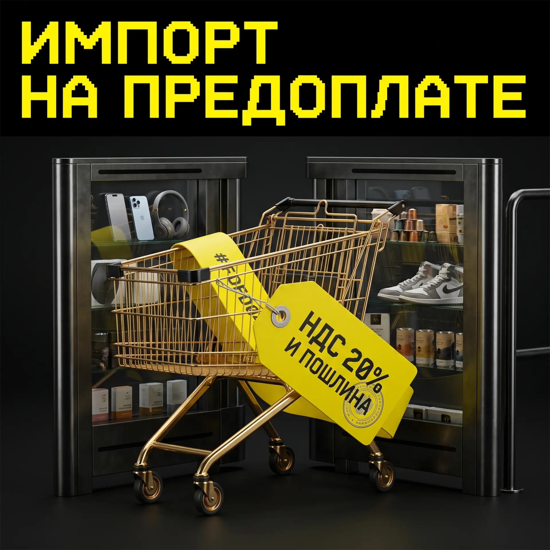 Импорт на предоплате