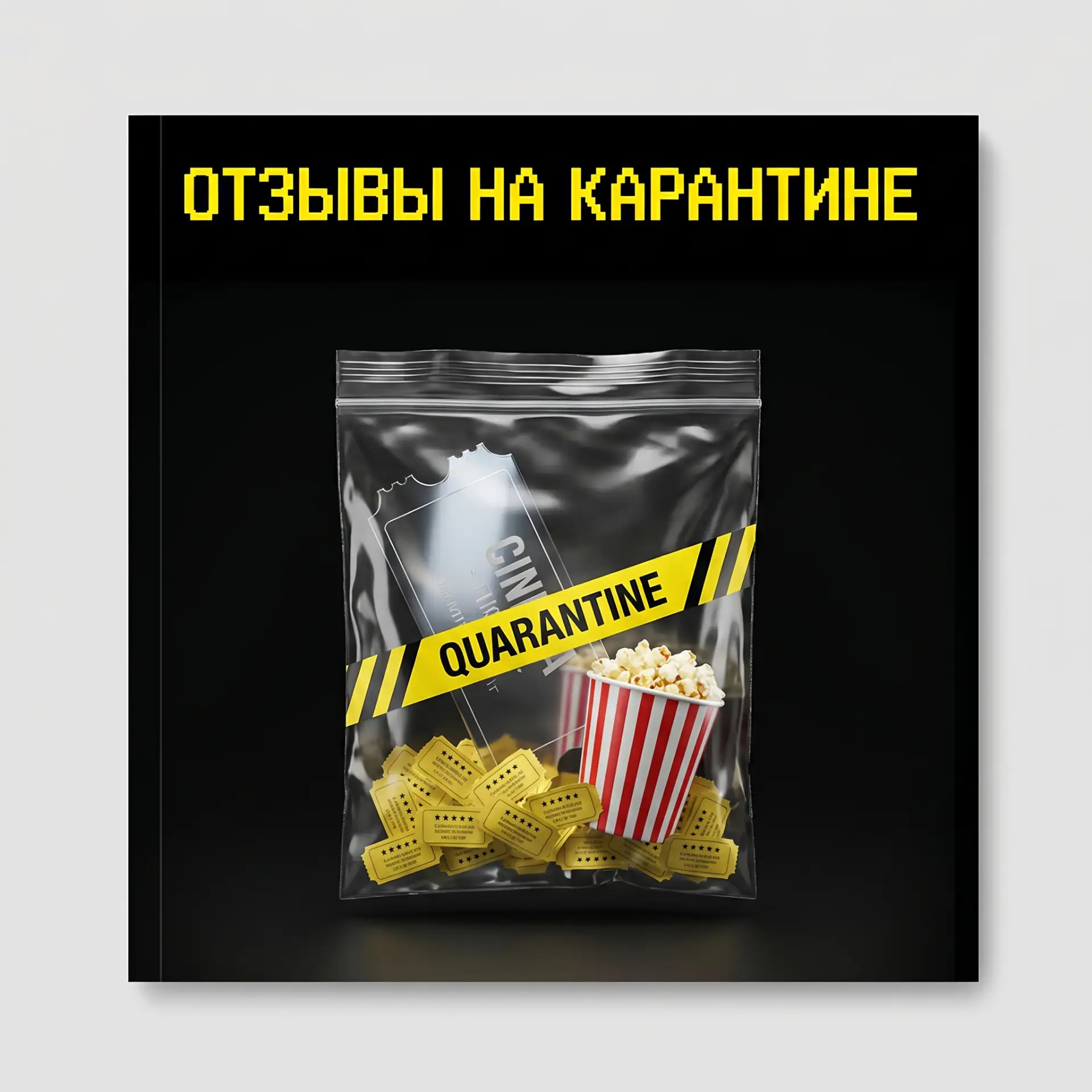 Отзывы на карантине