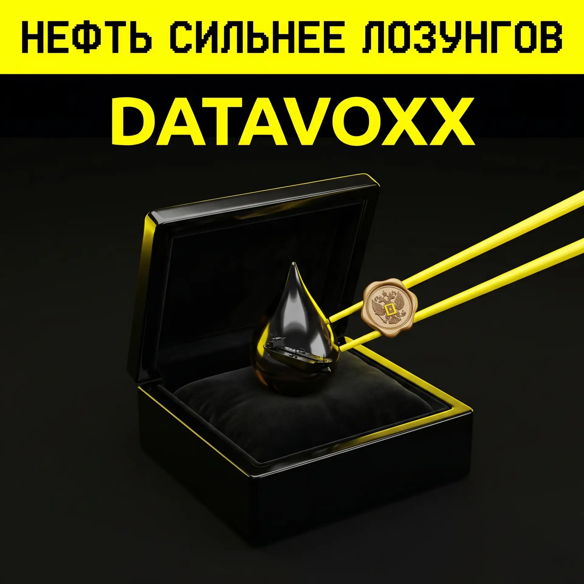 Нефть сильнее лозунгов
