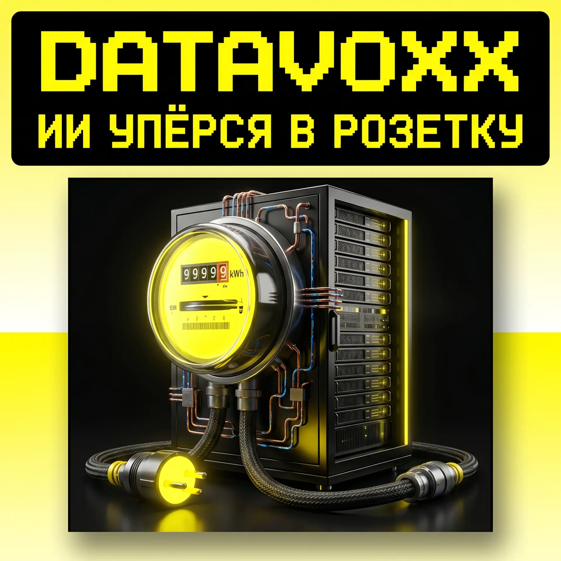 ИИ упёрся в розетку