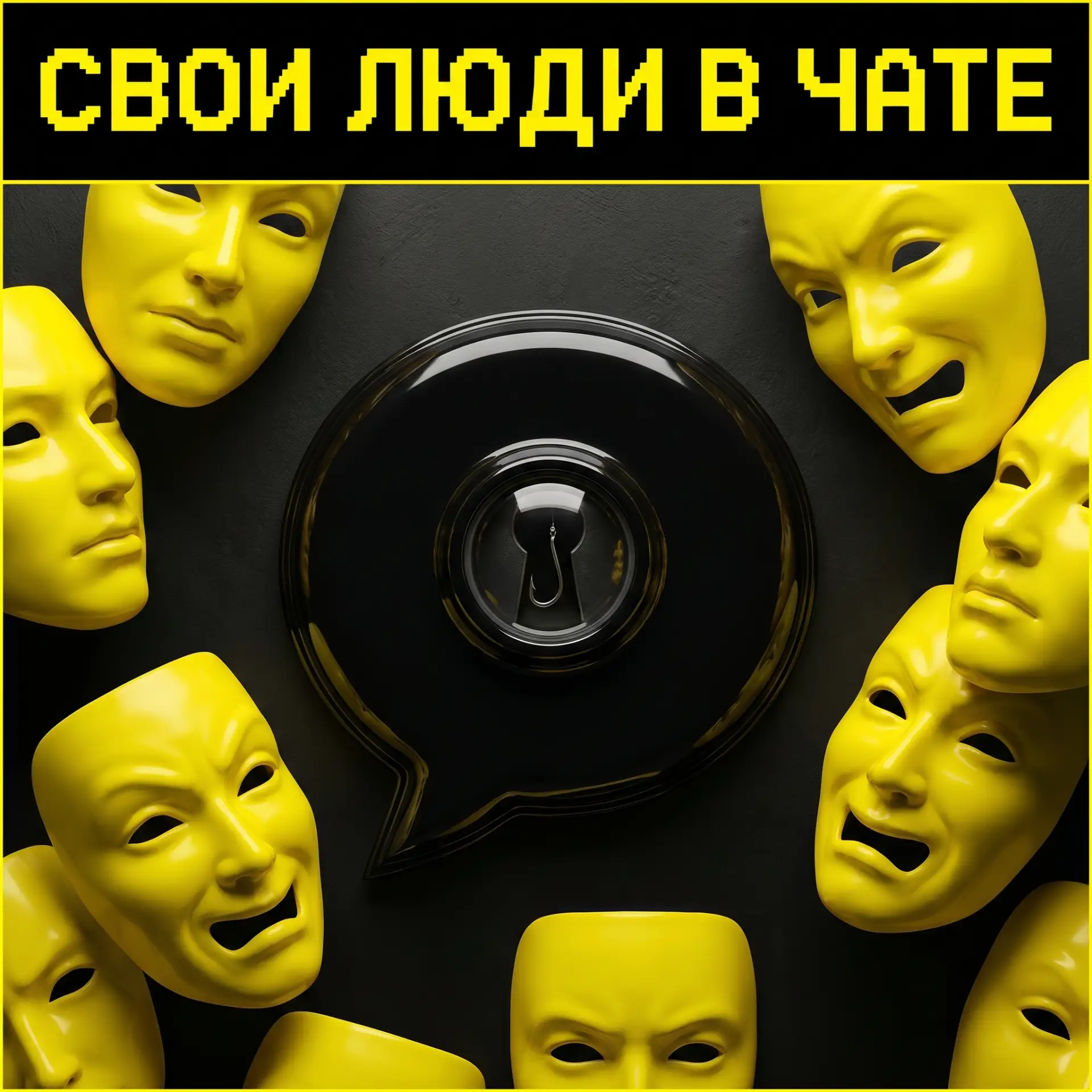 Свои люди в чате
