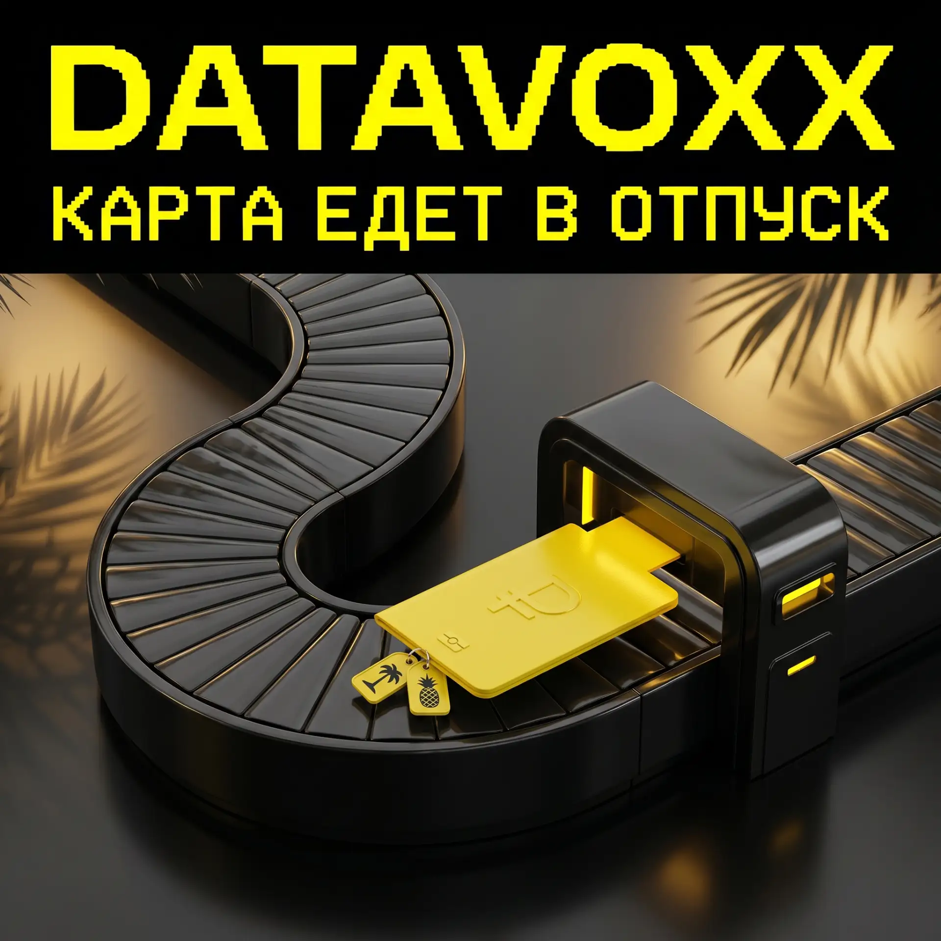 Карта едет в отпуск