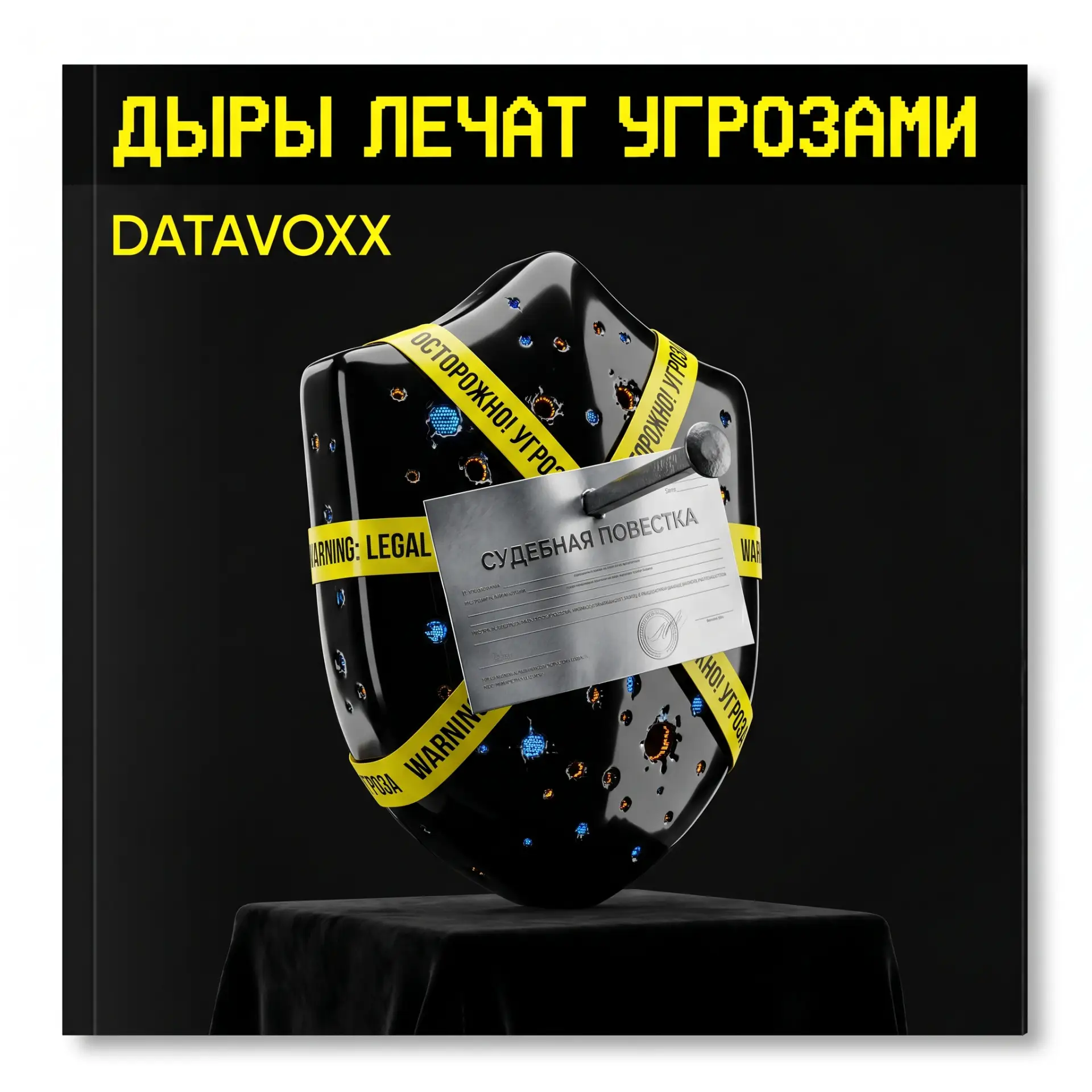 Дыры лечат угрозами
