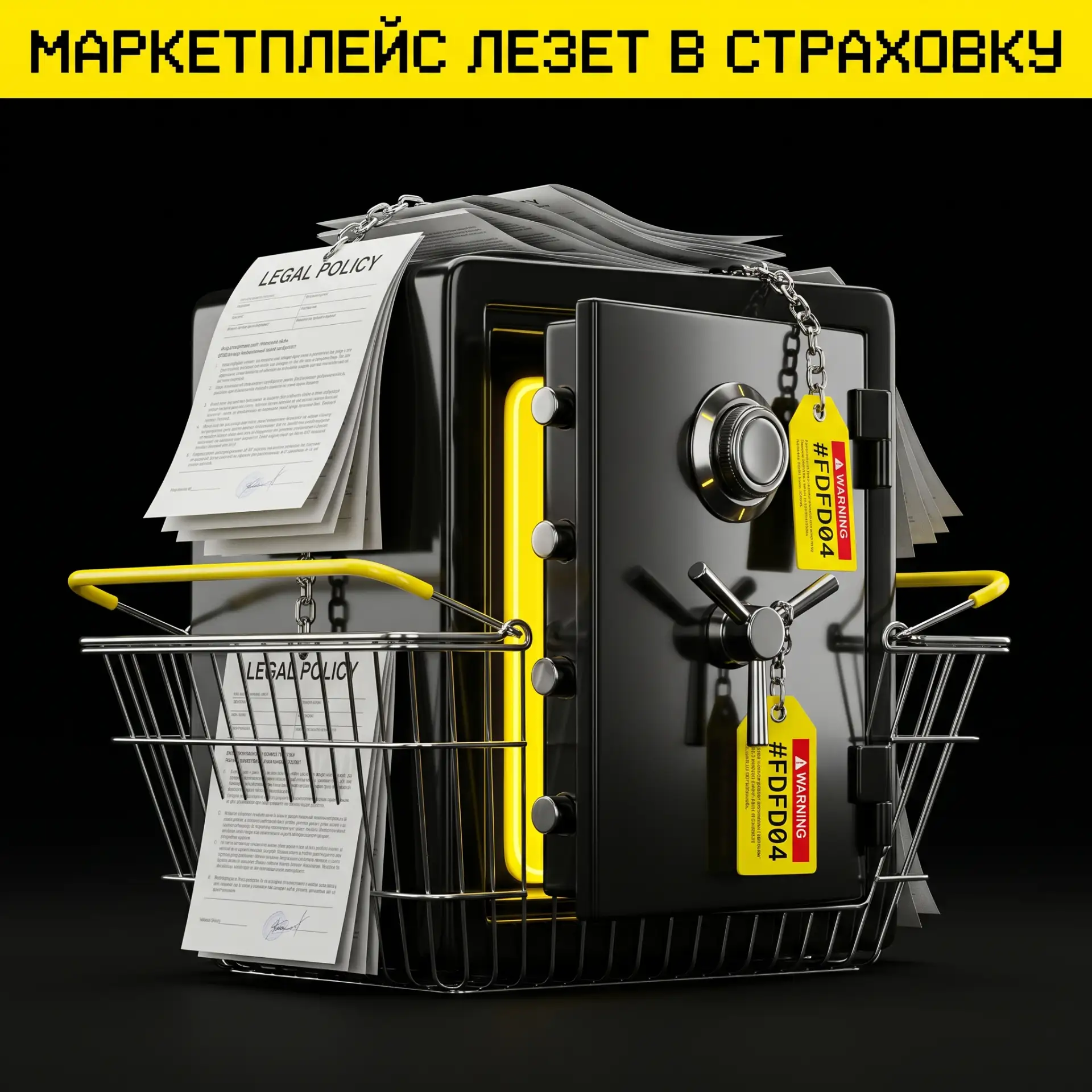 Маркетплейс лезет в страховку