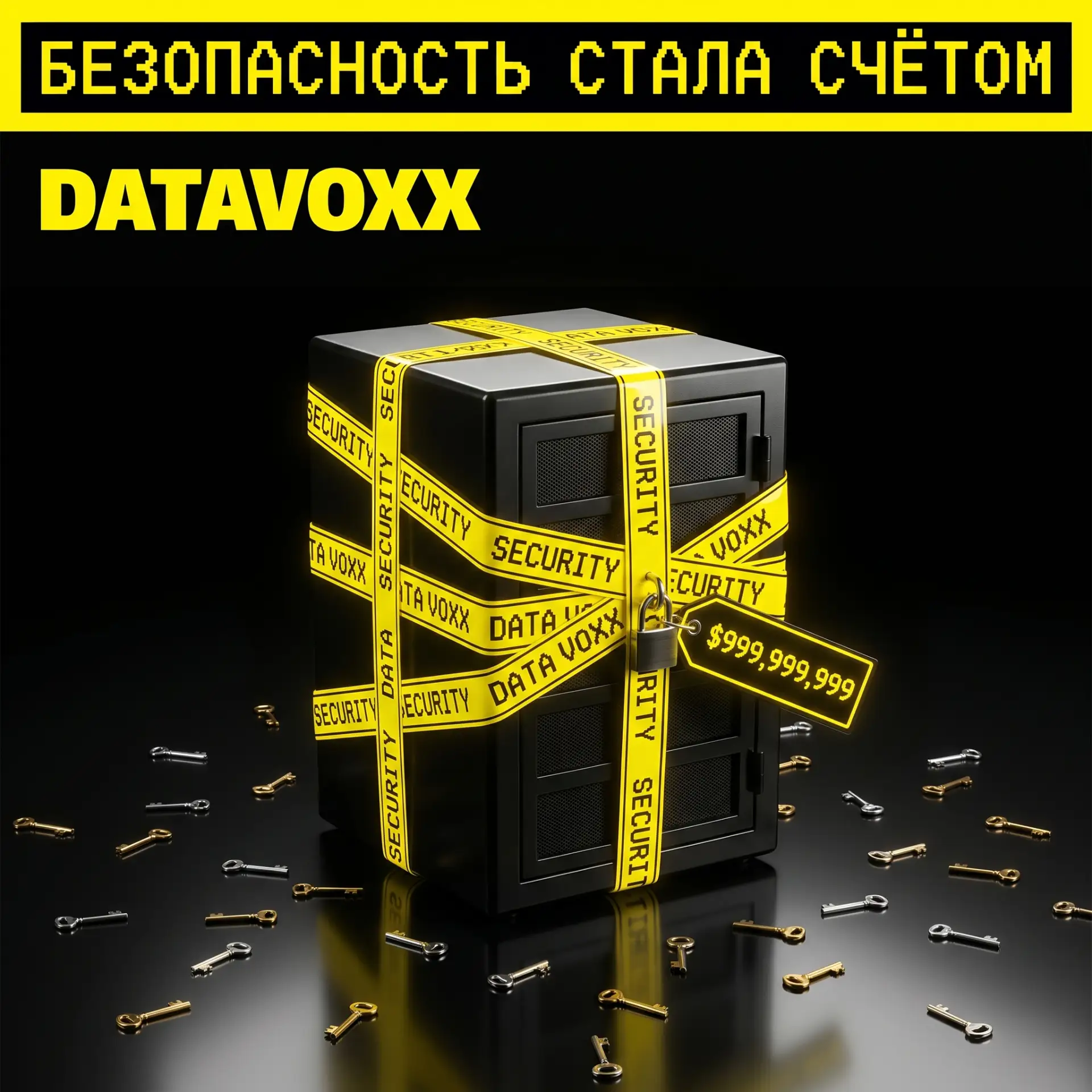 Безопасность стала счётом