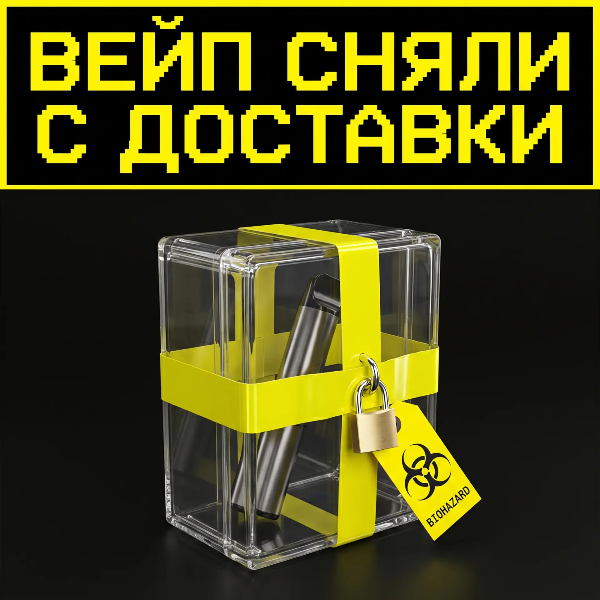 Вейп сняли с доставки