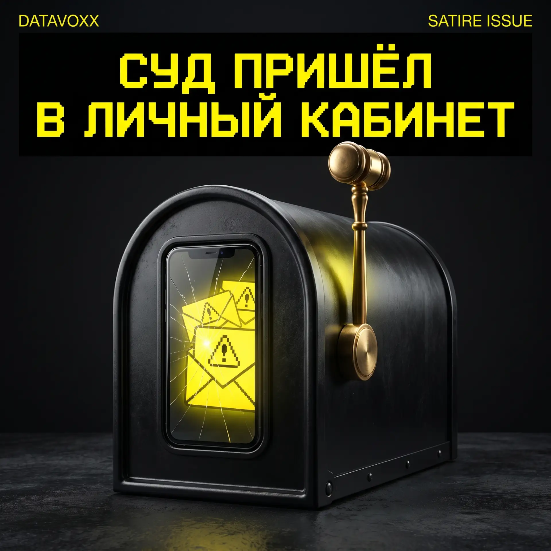 Суд пришёл в личный кабинет