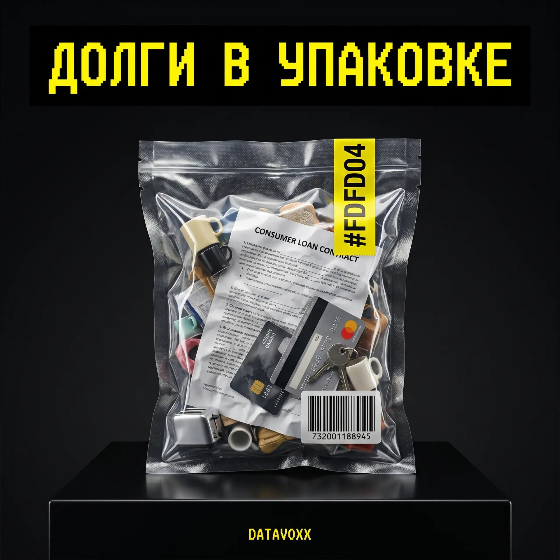 Долги в упаковке
