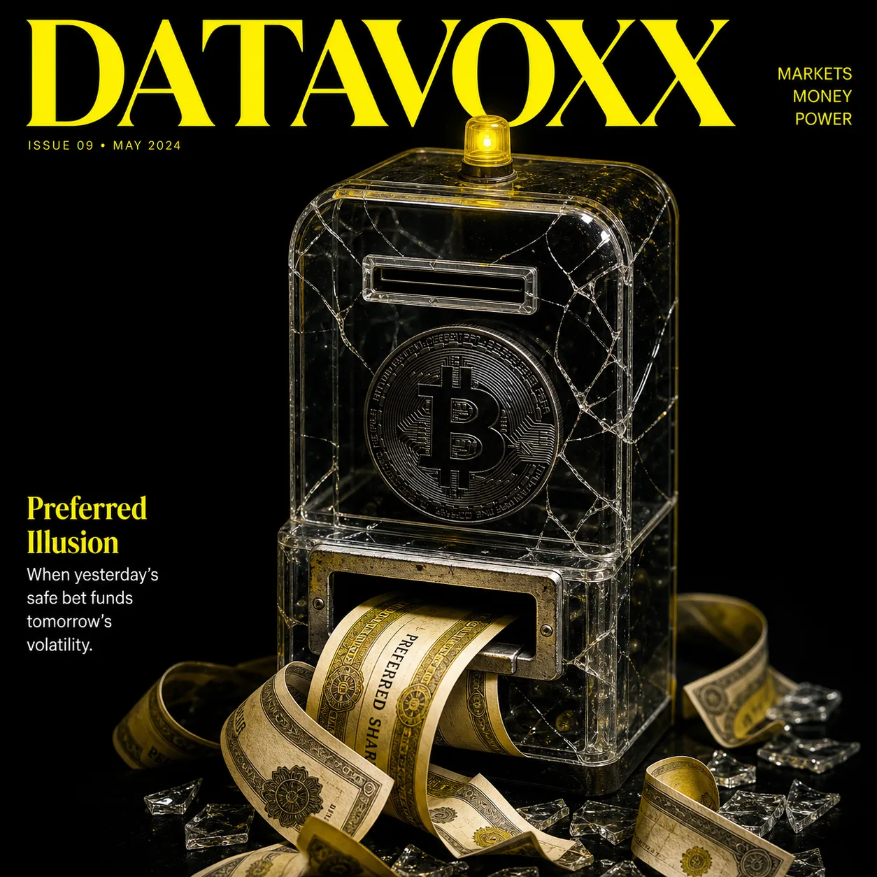 У биткоин-пылесоса закончился шланг