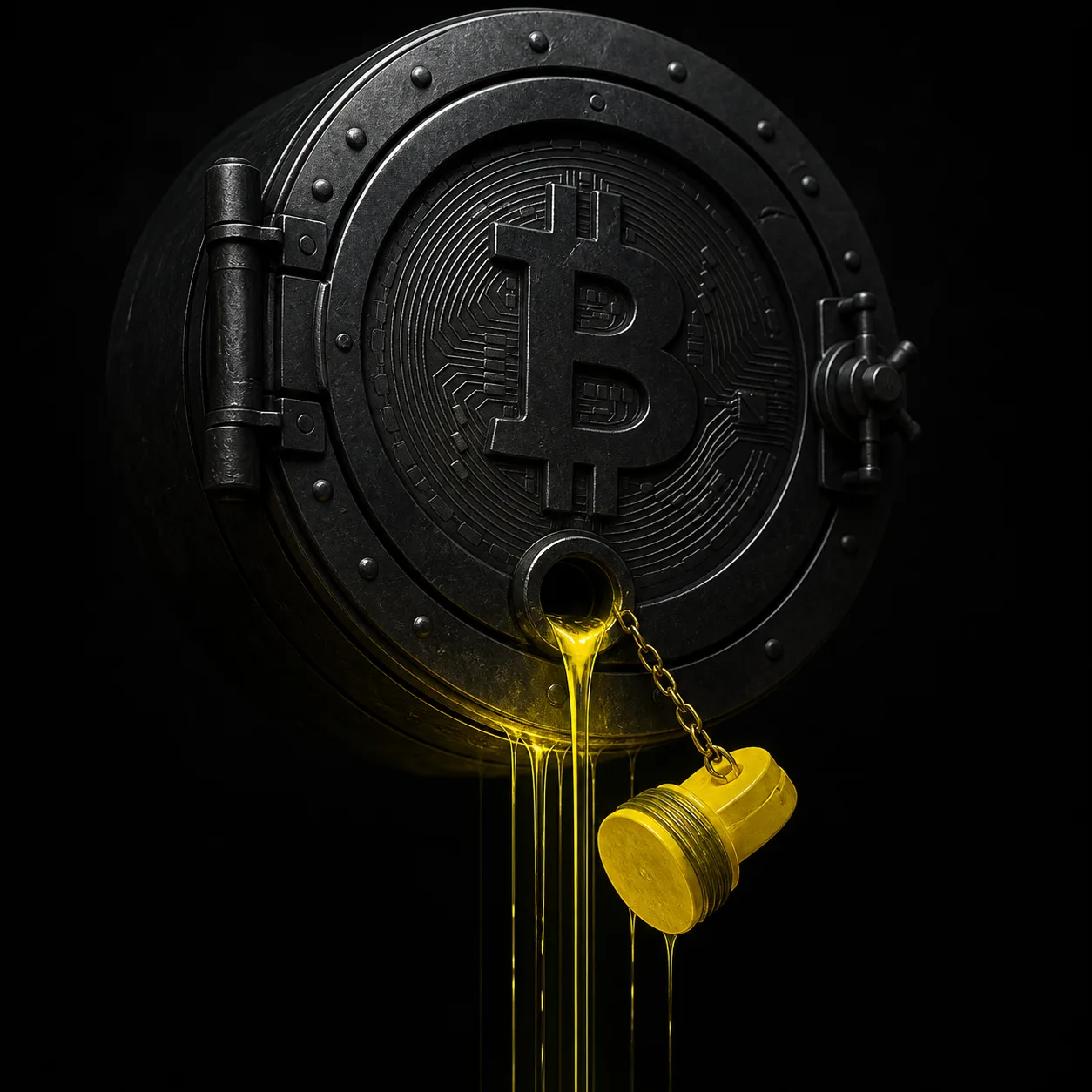 ETF вынули пробку из биткоина