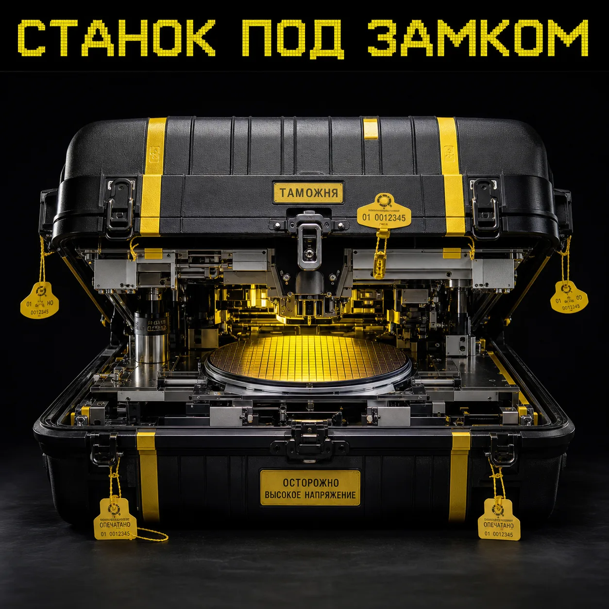 Станок, который нельзя просто спрятать