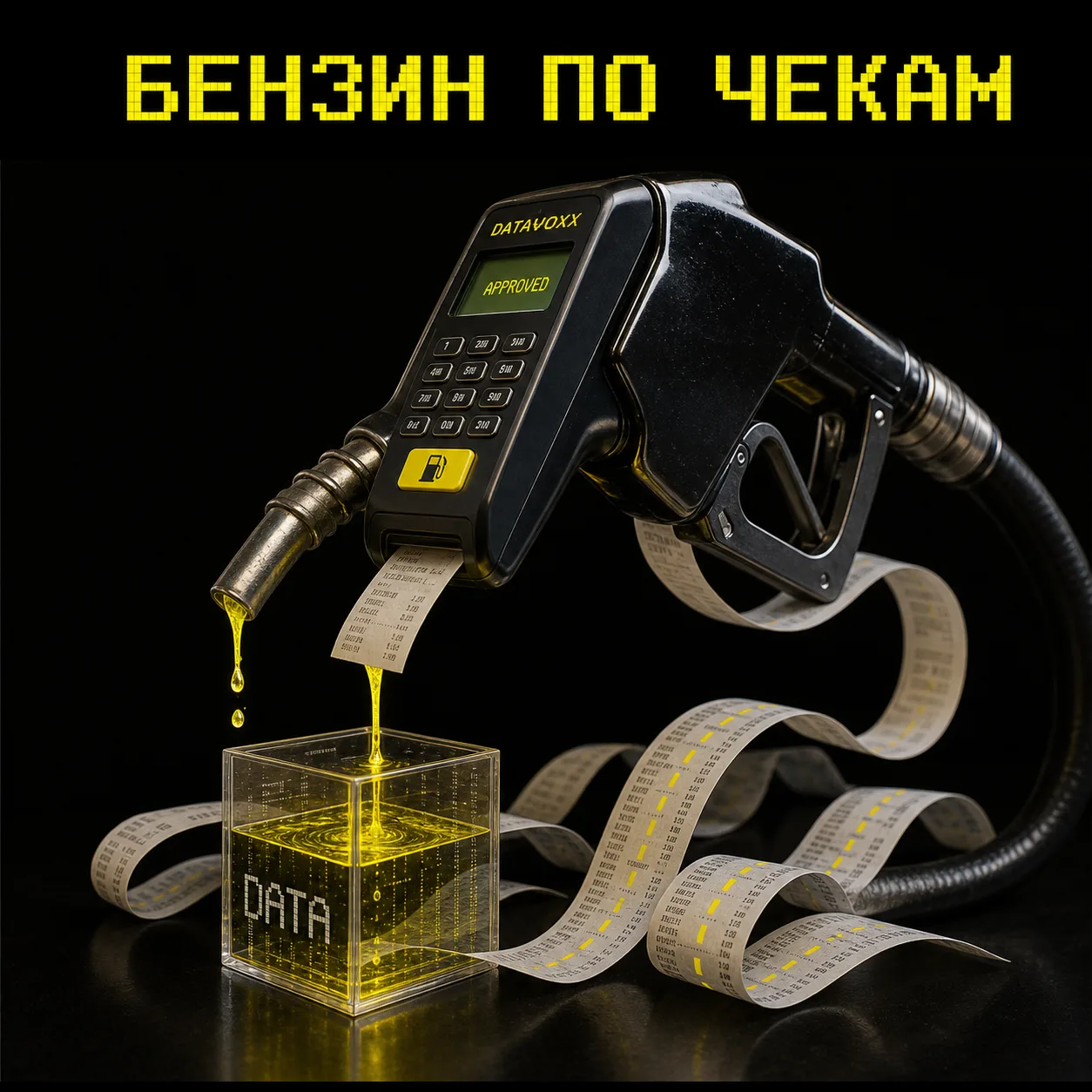 Бензин теперь ищут по следам банковских чеков