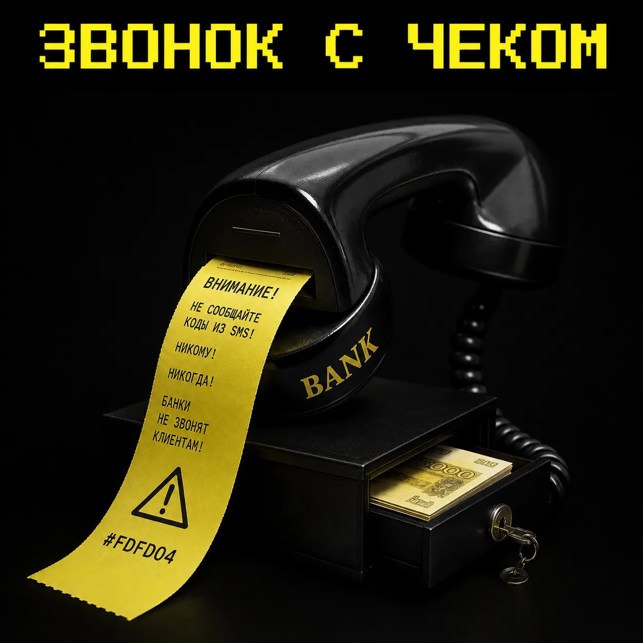 СМС перед банковским звонком